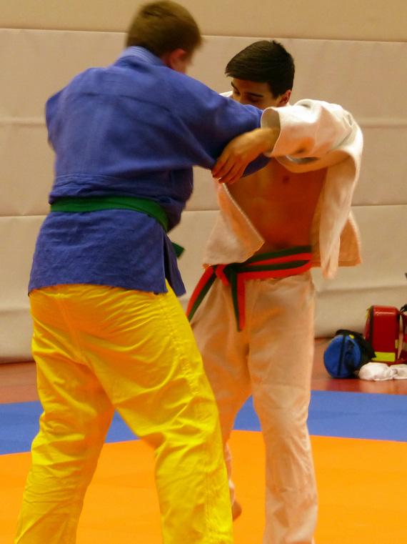 Aktive SGE-Judoka 2018