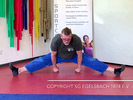 Judo-Workout - Dehnen